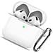 Custodia In Silicone Per Airpods Con Kit Di Pulizia White  Airpods Pro - Foto miniatura 4
