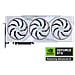 GeForce RTX 5080 Gaming 16G Trio OC White 16GB GDDR7 PCI Express 5.0 - Foto miniatura 3