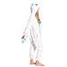 Pigiama Da Donna Tuta Kigurumi Onesie Unicorno Blu 145-155 Cm S - Foto miniatura 5