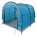 Tenda con tetto Blu 268 x 240 x 191 cm Poliestere - Foto miniatura 1