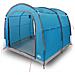 Tenda con tetto Blu 268 x 240 x 191 cm Poliestere - Foto miniatura 3