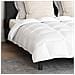 Piumone Altro con cuscino 3 pcs Bianco 200 x 200 cm Piume - Foto miniatura 6