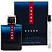 Set : Luna Rossa Ocean, Eau De Toilette, For Men, 100 Ml + Luna Rossa Ocean, Eau De Toilette, For Men, 10 Ml - Foto miniatura 1