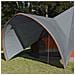 Tenda Teepee con tetto Grigio e arancione 600 x 600 x 347 cm - Foto miniatura 3