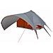 Tenda Teepee con tetto Grigio e arancione 600 x 600 x 347 cm - Foto miniatura 4