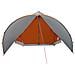 Tenda Teepee con tetto Grigio e arancione 600 x 600 x 347 cm - Foto miniatura 5