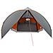 Tenda Teepee con tetto Grigio e arancione 600 x 600 x 347 cm - Foto miniatura 6