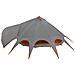 Tenda Teepee con tetto Grigio e arancione 600 x 600 x 347 cm - Foto miniatura 7
