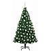 Albero di Natale artificiale con 300 LED Verde 180 cm - Foto miniatura 4