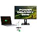 Monitor 23.8" IPS Flat JN-IPS2380UHDR-C65W- 4K Ultra HD Tempo di risposta 8 ms - Foto miniatura 7