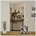 Bettacare Cancelletto Per Cani Elite Con Montaggio A Pressione, 125cm - 134cm, Nero Opaco - Foto miniatura 3