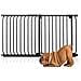 Bettacare Cancelletto Per Cani Elite Con Montaggio A Pressione, 125cm - 134cm, Nero Opaco - Foto miniatura 1