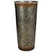 Vaso In Metallo Grigio D23.5x50 B: 18cm - Foto miniatura 5