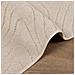 Tappeti per area HUARTE Beige 200 x 140 cm Poliestere - Foto miniatura 6
