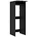 Mobiletto per lavatrice Rovere Nero 67,5 x 68 x 200 cm - Foto miniatura 5