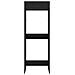 Mobiletto per lavatrice Rovere Nero 67,5 x 68 x 200 cm - Foto miniatura 6