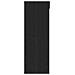 Mobiletto per lavatrice Rovere Nero 67,5 x 68 x 200 cm - Foto miniatura 7