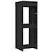 Mobiletto per lavatrice Rovere Nero 67,5 x 68 x 200 cm - Foto miniatura 8