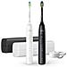 Spazzolino Da Denti Elettrico Hx7119/02 Nero 5300 Kit 2pcs - Foto miniatura 1