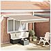 Tenda Retrattile Beige 350 x 250 cm Poliestere e Metallo - Foto miniatura 2