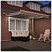 Tenda Retrattile Beige 350 x 250 cm Poliestere e Metallo - Foto miniatura 3