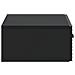 Tavolino da Parete Laterale Nero 59 x 34,5 x 17 cm - Foto miniatura 5