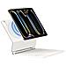 Custodia con Tastiera per Apple iPad Pro 11 - Pelle, Bianco - Foto miniatura 1