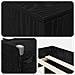 Struttura Letto Loft con Mobile 3 pz Nero Legno multistrato - Foto miniatura 6