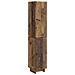 Set di armadi 2 pcs Legno antico 34,5 x 33 x 90 cm - Foto miniatura 1