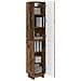 Set di armadi 2 pcs Legno antico 34,5 x 33 x 90 cm - Foto miniatura 2