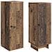 Set di armadi 2 pcs Legno antico 34,5 x 33 x 90 cm - Foto miniatura 3