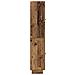 Set di armadi 2 pcs Legno antico 34,5 x 33 x 90 cm - Foto miniatura 5