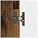 Set di armadi 2 pcs Legno antico 34,5 x 33 x 90 cm - Foto miniatura 8