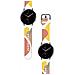 Cinturino Moro In Silicone Per Samsung Galaxy Watch 46 Mm, Bracciale Per Orologio 7 - Foto miniatura 1