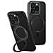 Uniq Swivix 360° Custodia Con Supporto Per Iphone 16 Pro - Nera - Foto miniatura 1