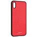 Custodia Rossa In Tessuto Per Iphone Xs Max - Foto miniatura 1