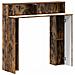 Cornice per camino Rovere Fumo 102 x 18 x 100,5 cm - Foto miniatura 5