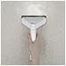 Pulitore manuale ad acqua calda TWT88, doppio serbatoio 1600mL e 950mL, flusso 250mL /min, fino a 60°C, 2 livelli di aspirazione, 1200W - Foto miniatura 2