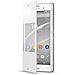 Flip Cover Custodia Originale SCR24 per Xperia Z3 - Bianco - Foto miniatura 2
