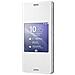 Flip Cover Custodia Originale SCR24 per Xperia Z3 - Bianco - Foto miniatura 5