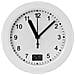 Orologio Elettronico da Parete per Bagno con Termometro Digitale Bianco 603501 - Foto miniatura 2