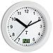 Orologio Elettronico da Parete per Bagno con Termometro Digitale Bianco 603501 - Foto miniatura 1