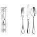 Set 12 Forchette Inox Frutta Imperial Posate - Foto miniatura 1