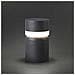 Faro 75521 - Sete Led Lampada Paletti Grigio Scuro - Foto miniatura 5