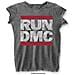 Run Dmc - Dmc Logo Grey (T-Shirt Donna Tg. M)  - Foto miniatura 1