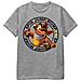 Crash Bandicoot - Jump Wump Crash Grey Melange (T-Shirt Unisex Tg. XL)  - Foto miniatura 2