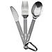Titanium Cutlery Set With Ponch Posate - Foto miniatura 1