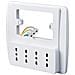 Multipresa Da Parete Emilia Smart 4 Posti 10/16A Bianca Rs94130  - Foto miniatura 1