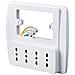 Multipresa Da Parete Emilia Smart 4 Posti 10/16A Bianca Rs94130  - Foto miniatura 3