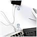 Cavo Usb Type C Verso Usb Cavo 1m Ricarica & Sincronizzazione Bianco - Foto miniatura 3